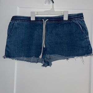 Aerie Jean Shorts